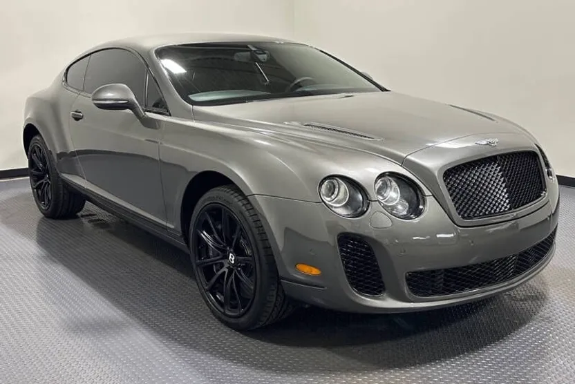 2010 Bentley Continental Supersports photo 1