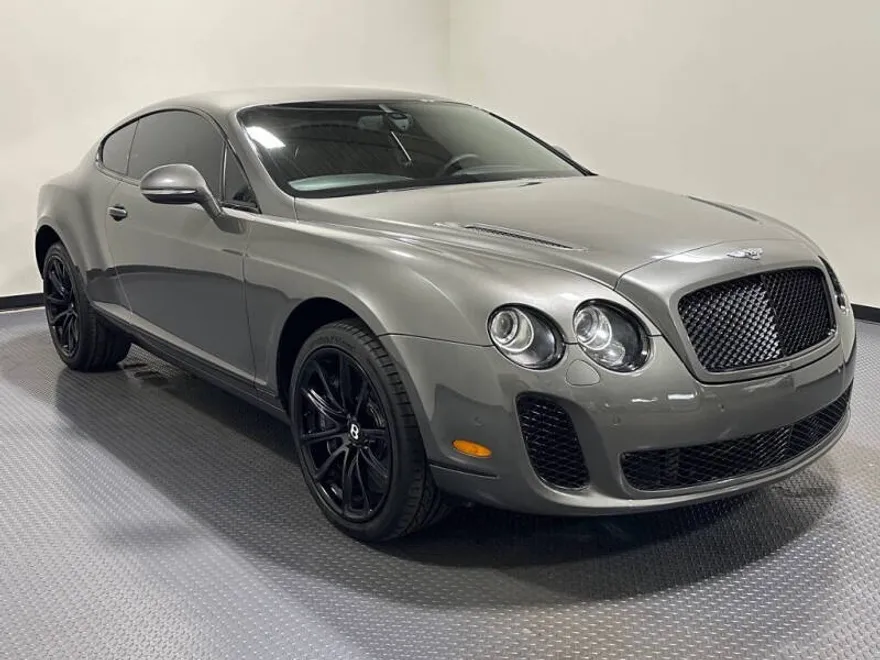 2010 Bentley Continental Supersports photo 1