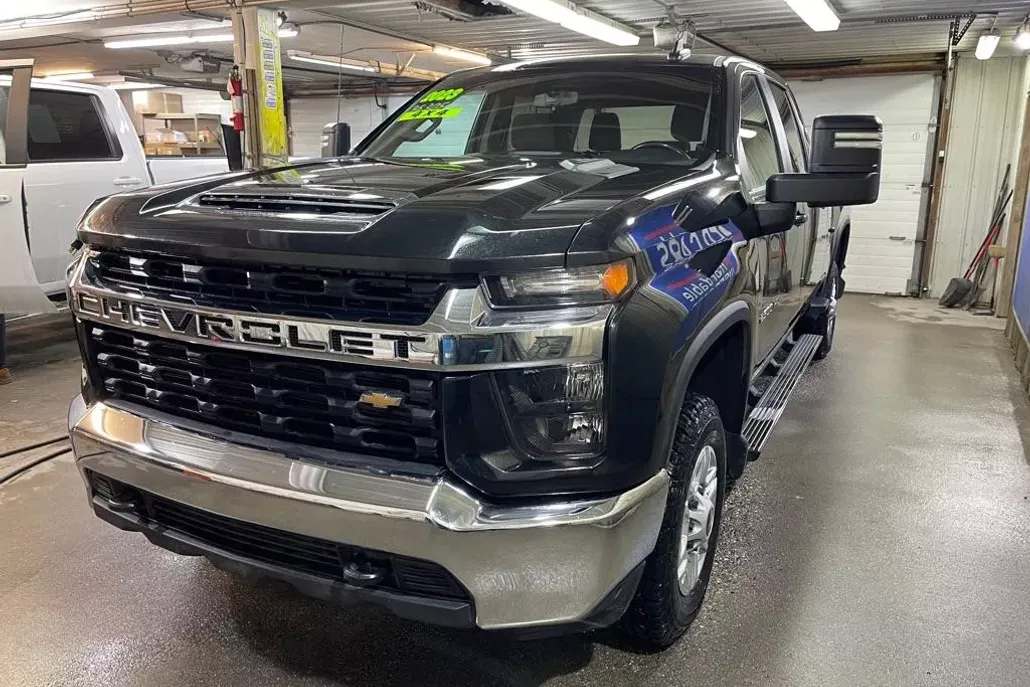 2023 Chevrolet Silverado 2500HD photo 1