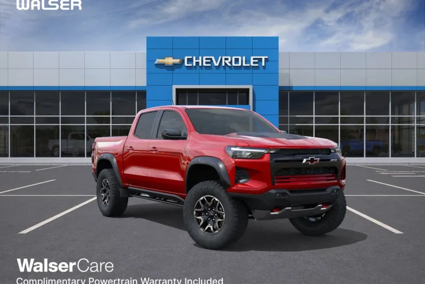 2026 Chevrolet Colorado ZR2 photo 1