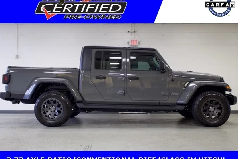 2021 Jeep Gladiator Overland photo 1