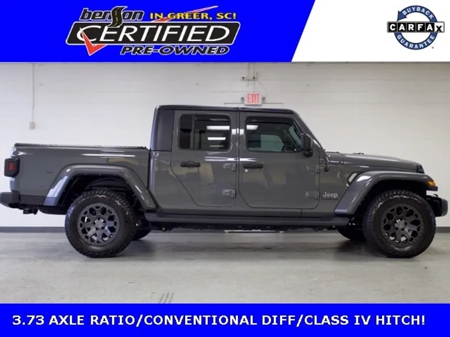 2021 Jeep Gladiator Overland photo 1