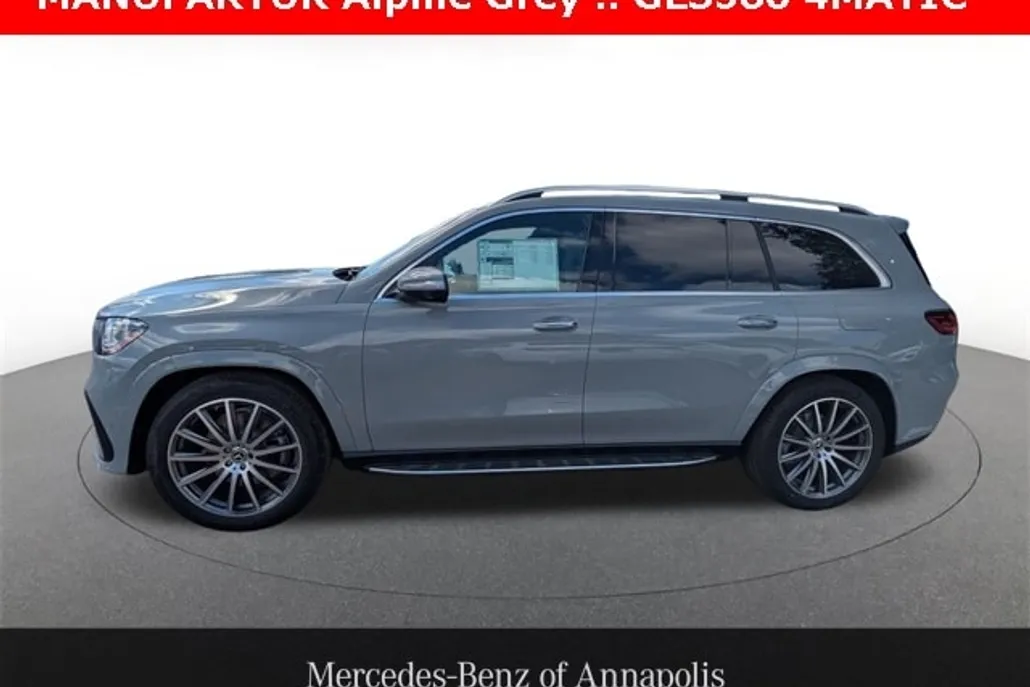 2026 Mercedes Benz GLS 580 4MATIC photo 1