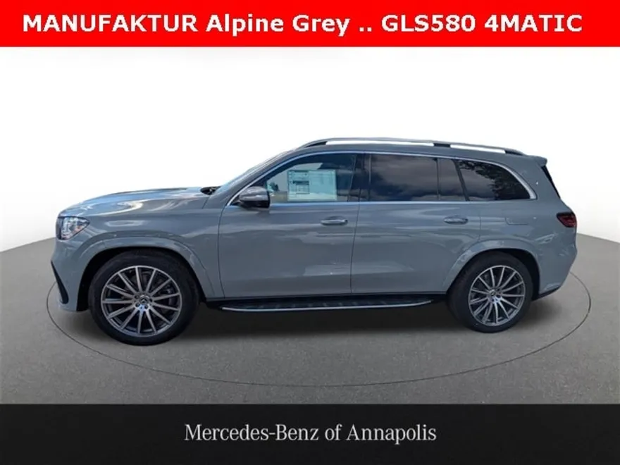 2026 Mercedes Benz GLS 580 4MATIC photo 1