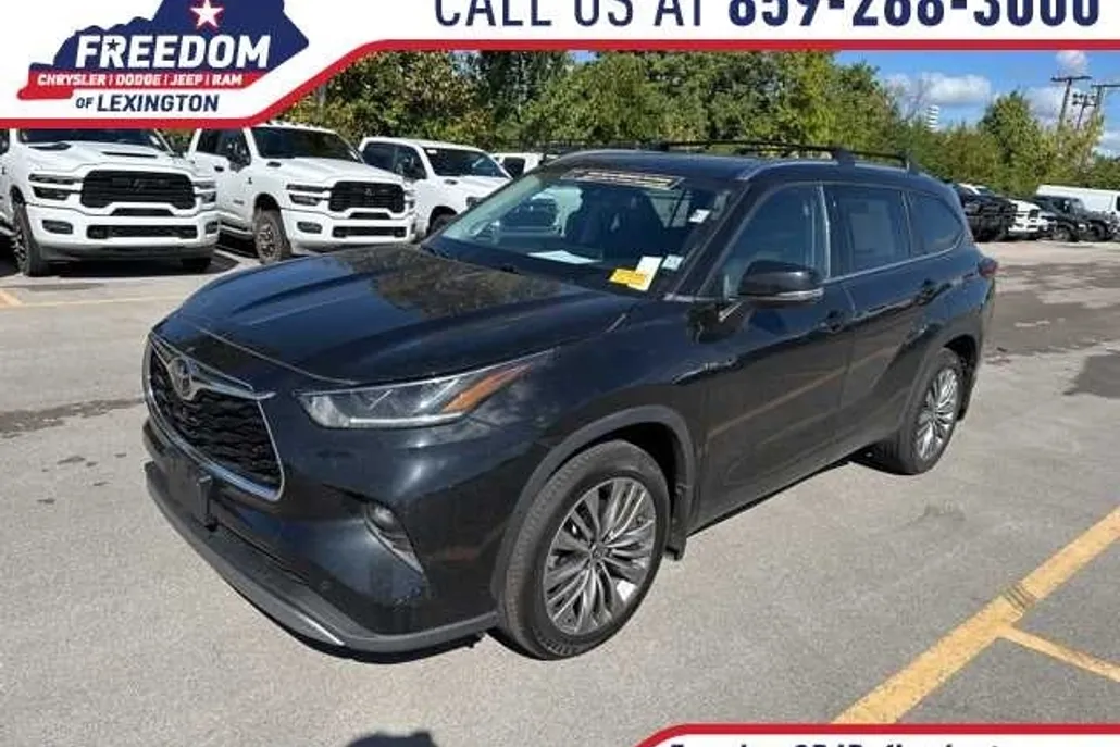 2021 Toyota Highlander Platinum photo 1