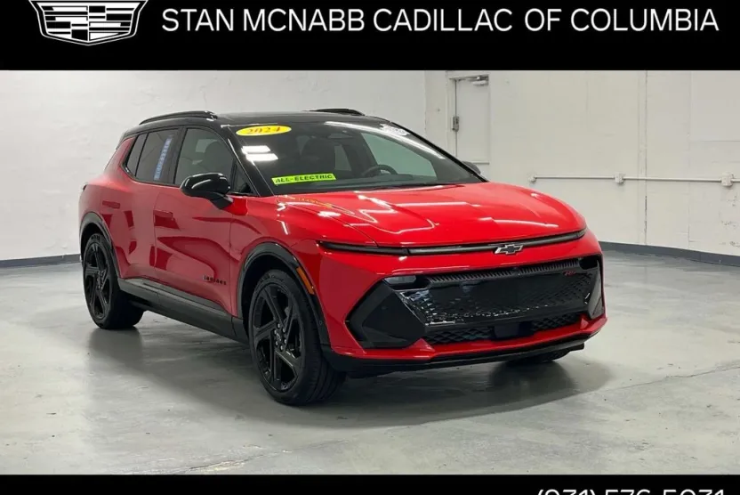 2024 Chevrolet Equinox EV 3LT photo 1