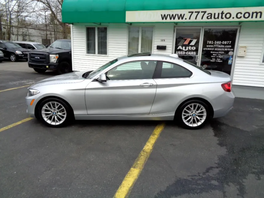 2016 Bmw 228i xDrive SULEV-PZEV photo 2