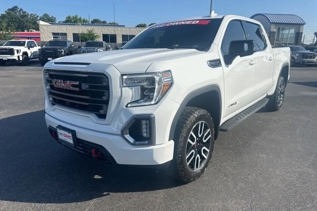 2022 Gmc Sierra 1500 Limited AT4 photo 1