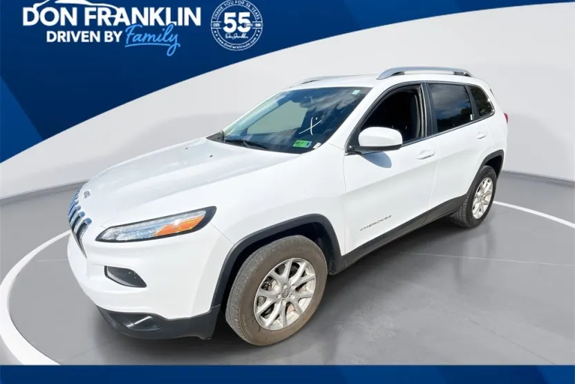 2017 Jeep Cherokee Latitude photo 1