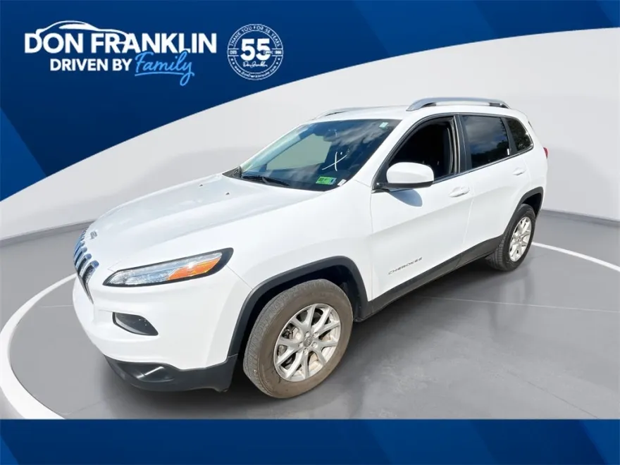 2017 Jeep Cherokee Latitude photo 1