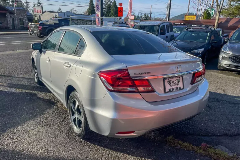 2015 Honda Civic SE photo 1