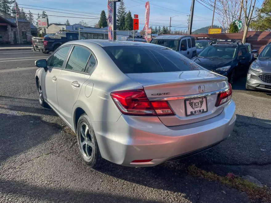 2015 Honda Civic SE photo 1