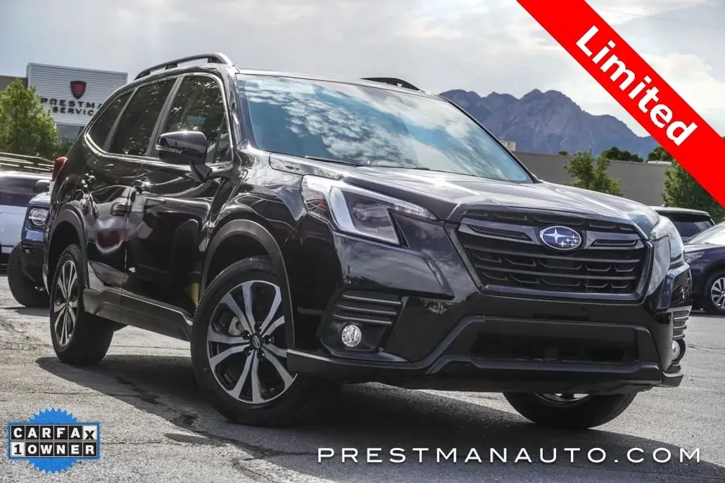 2023 Subaru Forester Limited photo 1