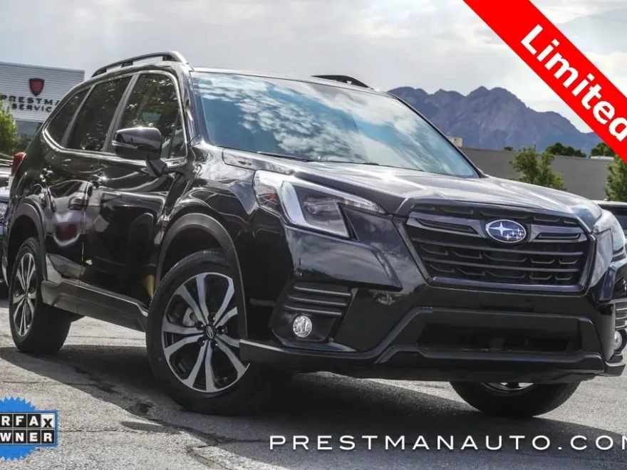 2023 Subaru Forester Limited photo 1