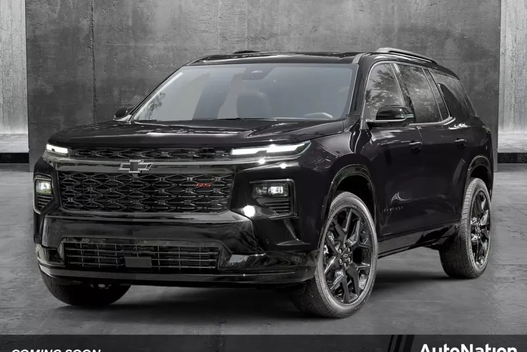 2025 Chevrolet Traverse photo 1