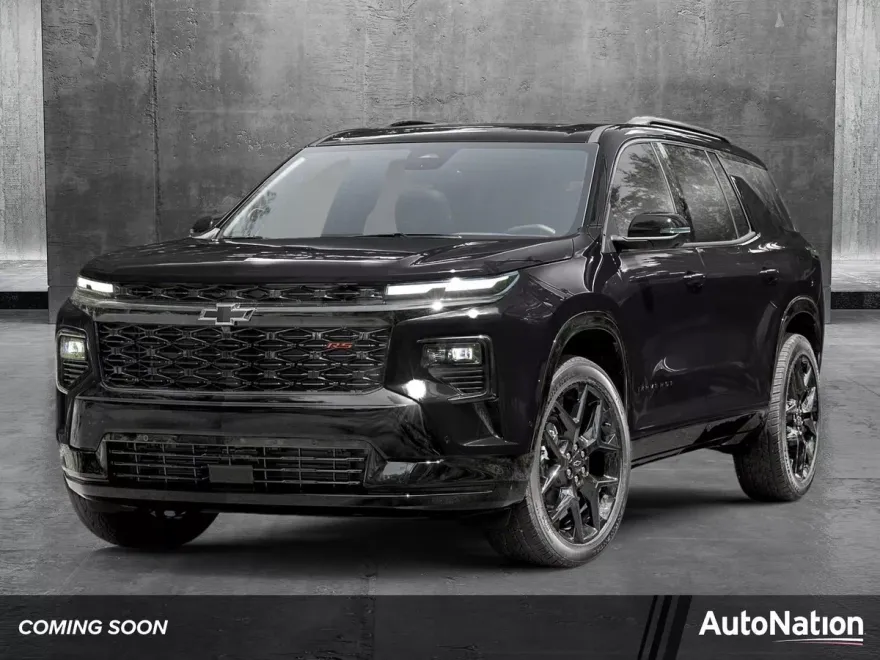 2025 Chevrolet Traverse photo 1