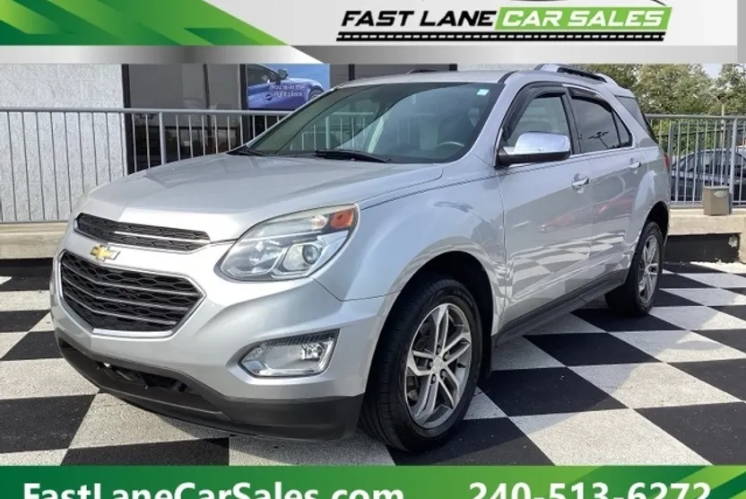 2016 Chevrolet Equinox LTZ photo 1