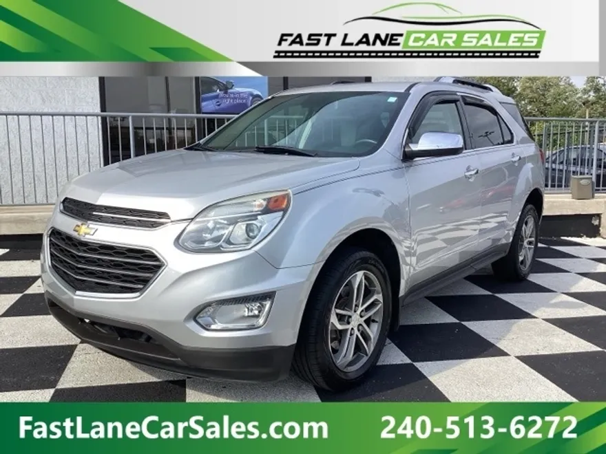 2016 Chevrolet Equinox LTZ photo 1