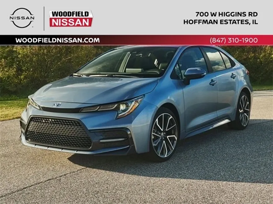 2022 Toyota Corolla LE photo 1