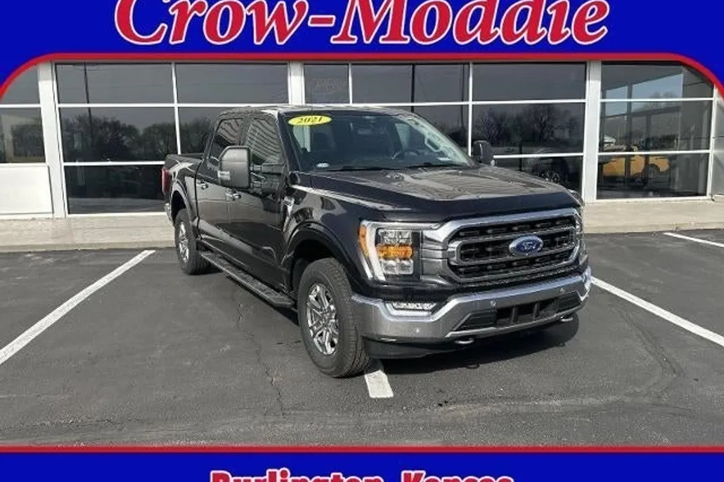 2021 Ford F-150 XLT photo 1