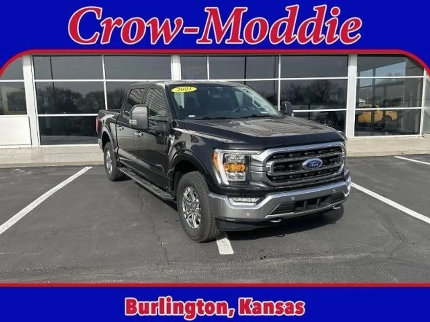 2021 Ford F-150 XLT photo 1