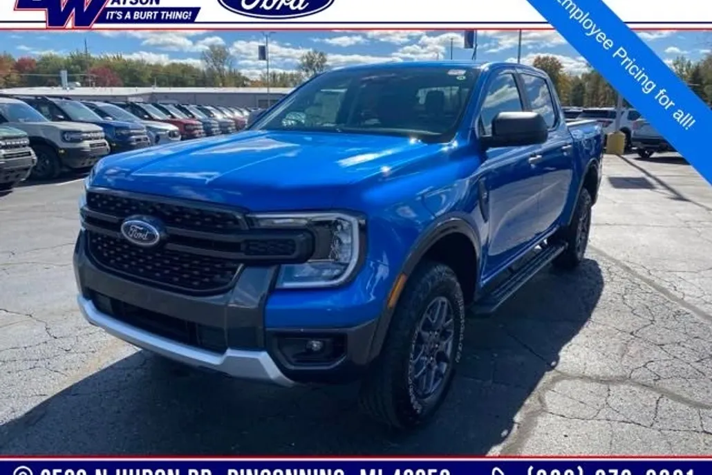 2024 Ford Ranger XLT photo 1