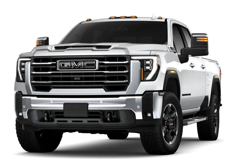 2026 Gmc Sierra 2500 HD SLT photo 1
