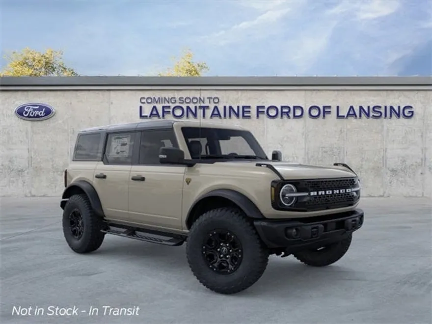 2025 Ford Bronco Badlands photo 1