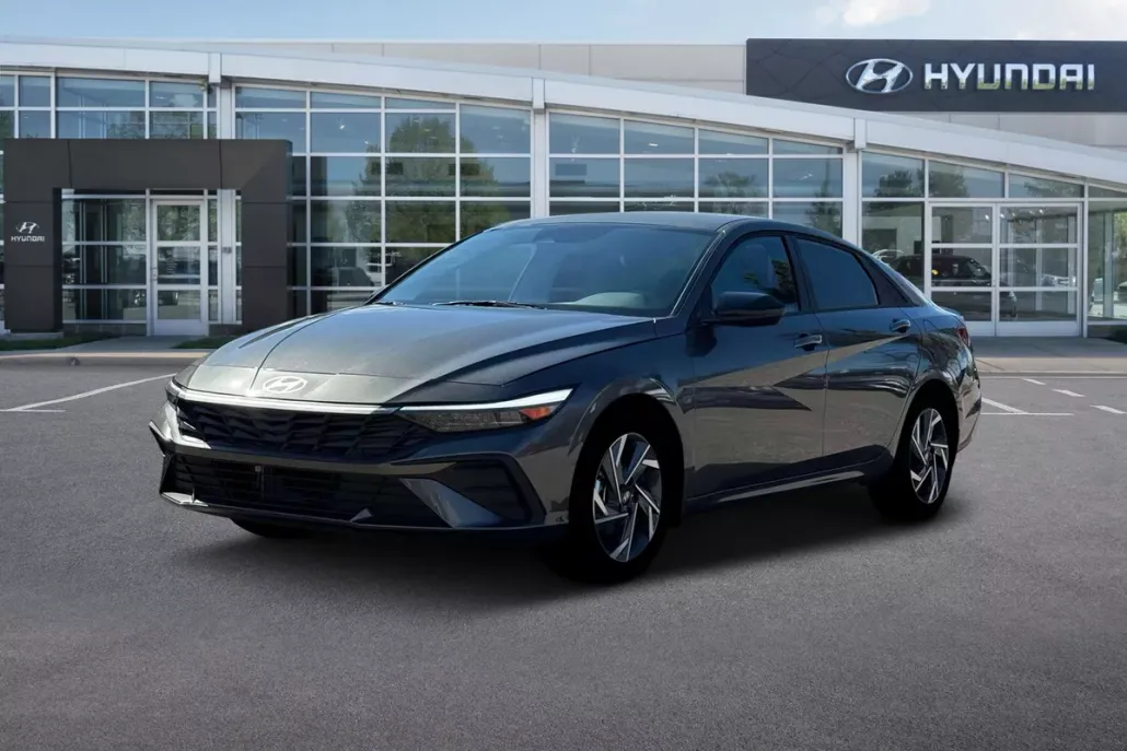 2025 Hyundai Elantra Hybrid SEL Sport photo 1