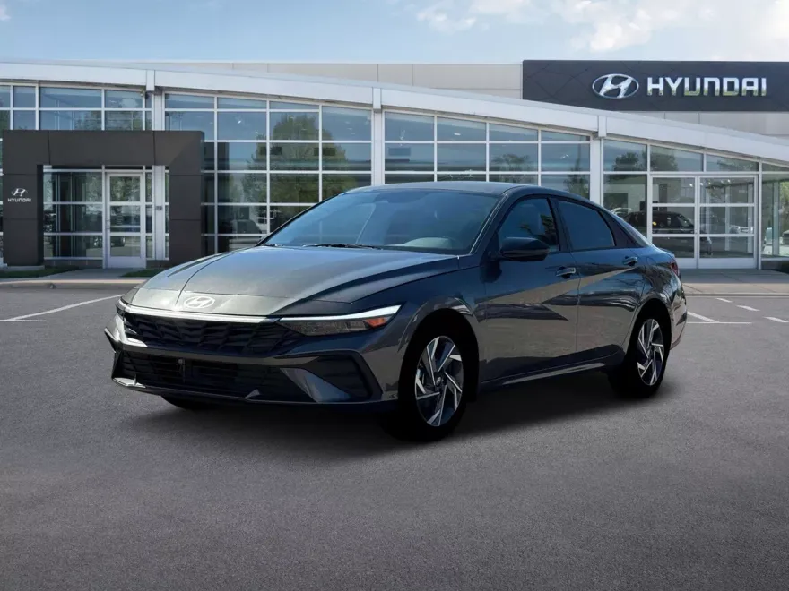 2025 Hyundai Elantra Hybrid SEL Sport photo 1