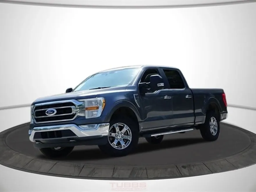 2021 Ford F-150 XLT photo 1