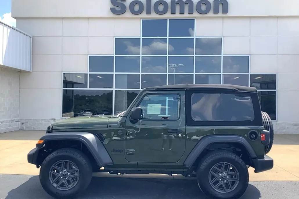 2024 Jeep Wrangler Sport S photo 1