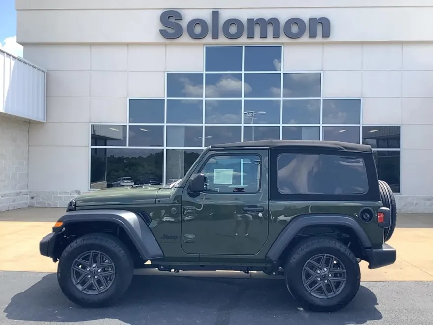 2024 Jeep Wrangler Sport S photo 1