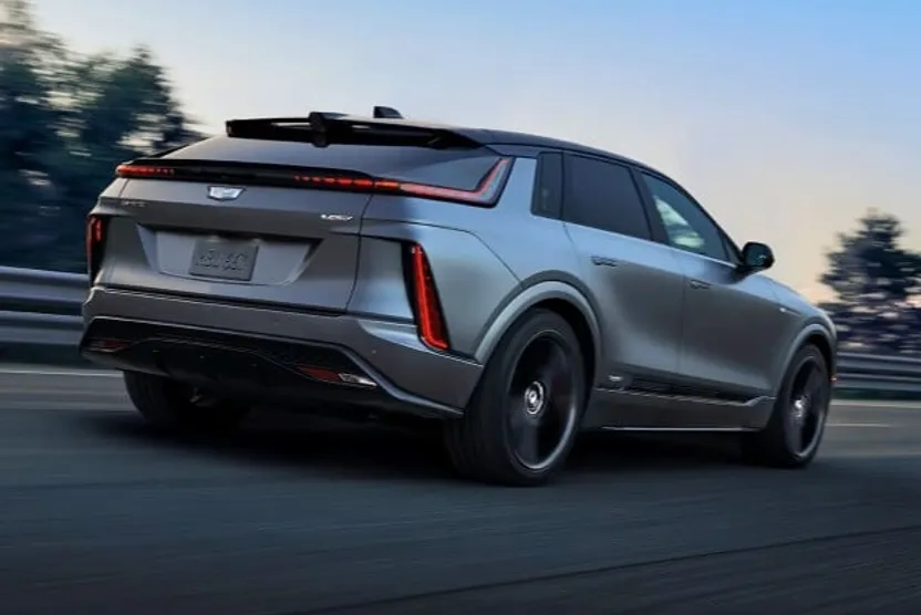 2026 Cadillac Lyriq photo 1