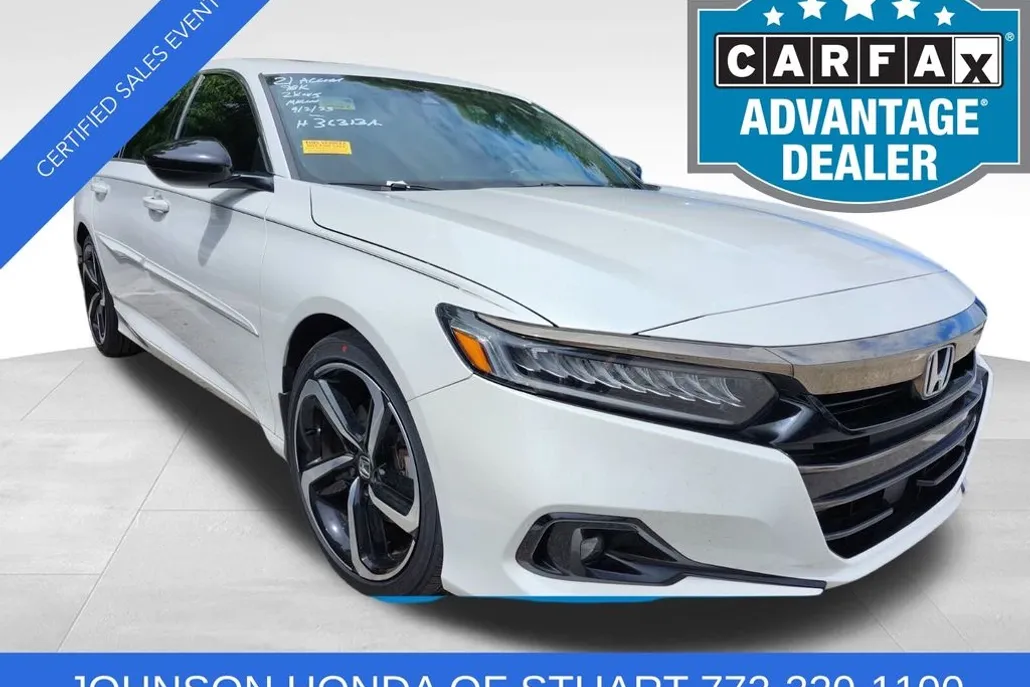 2021 Honda Accord Sport 2.0T photo 1