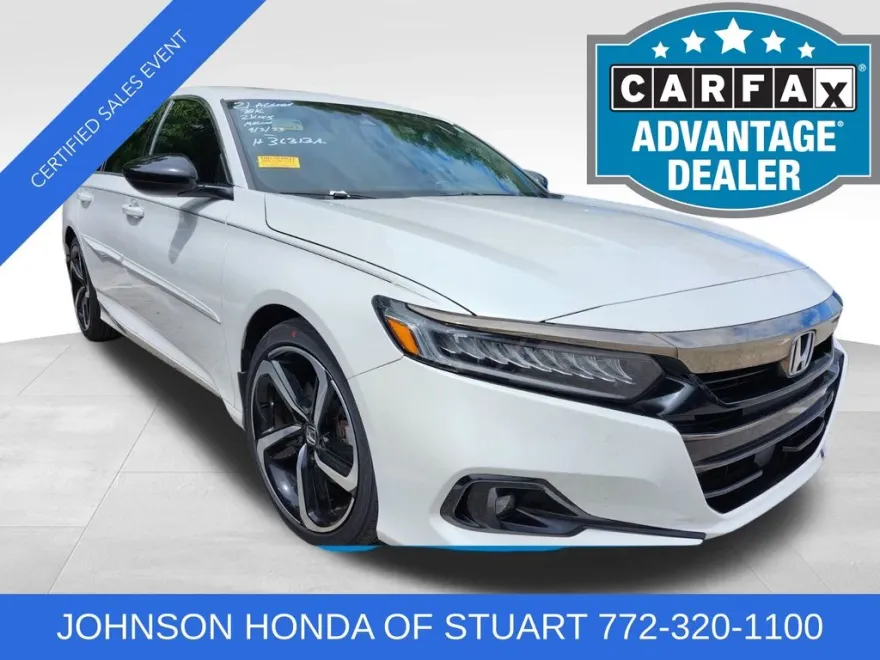 2021 Honda Accord Sport 2.0T photo 1
