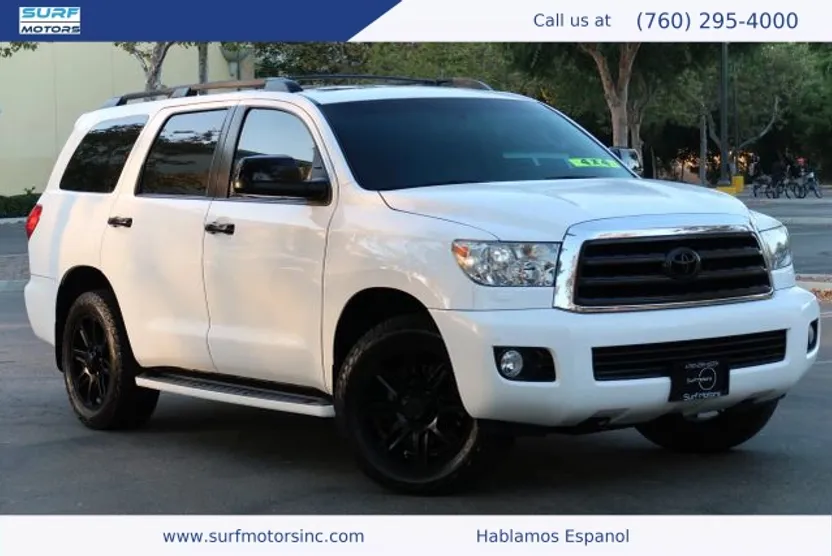 2016 Toyota Sequoia Limited Sport photo 1