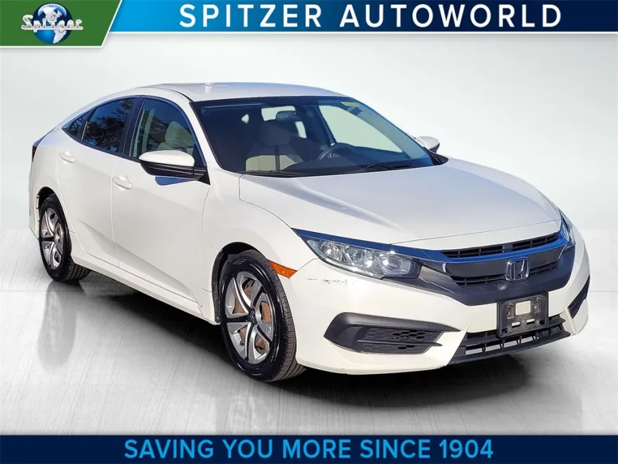 2017 Honda Civic LX photo 1