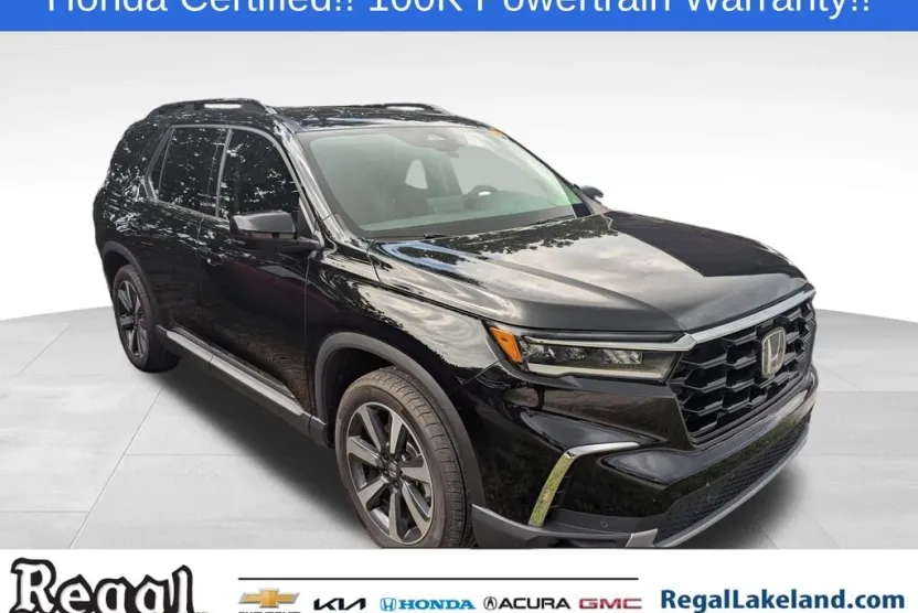 2024 Honda Pilot Touring photo 1