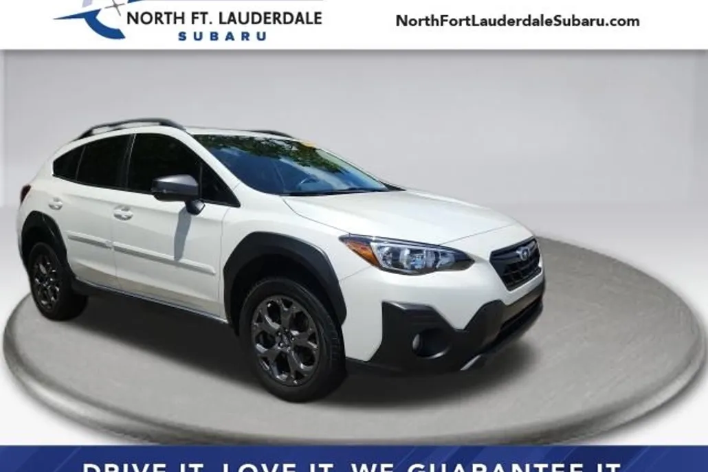 2021 Subaru Crosstrek Sport photo 1