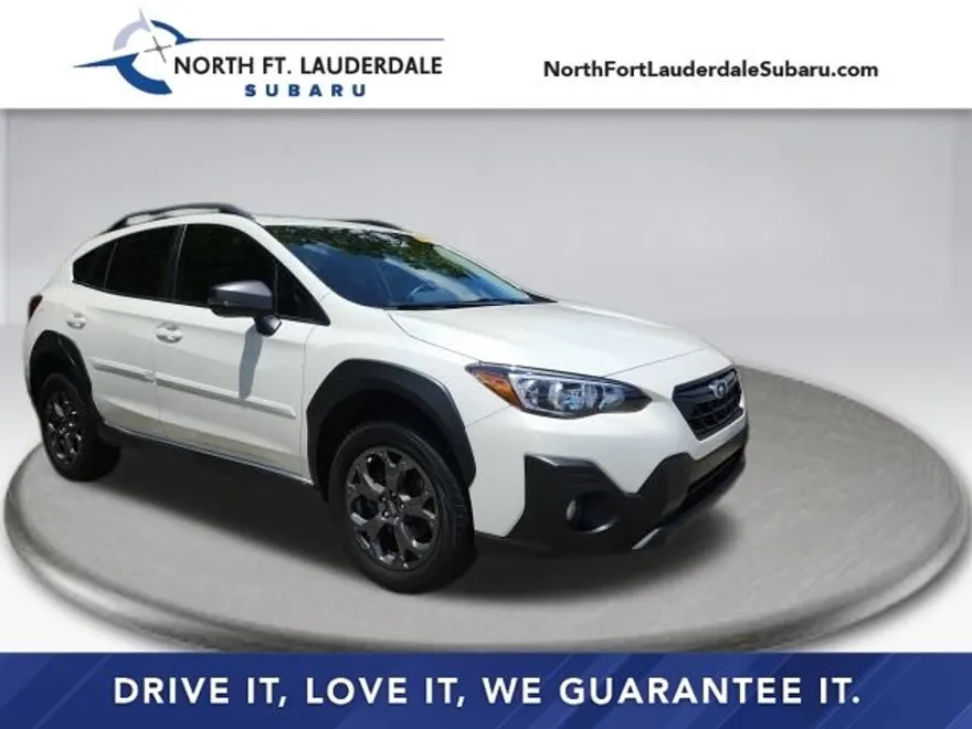 2021 Subaru Crosstrek Sport photo 1