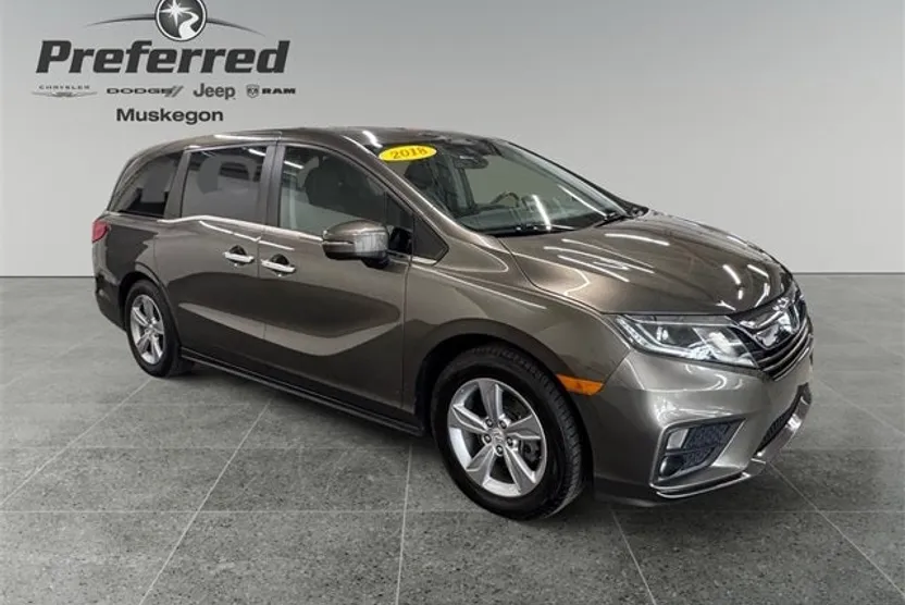 2018 Honda Odyssey EX-L photo 1