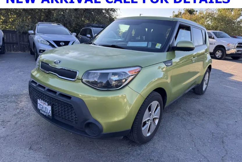 2014 Kia Soul Base photo 1