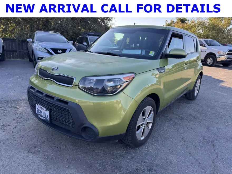 2014 Kia Soul Base photo 1