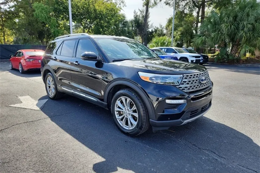2023 Ford Explorer Limited photo 1