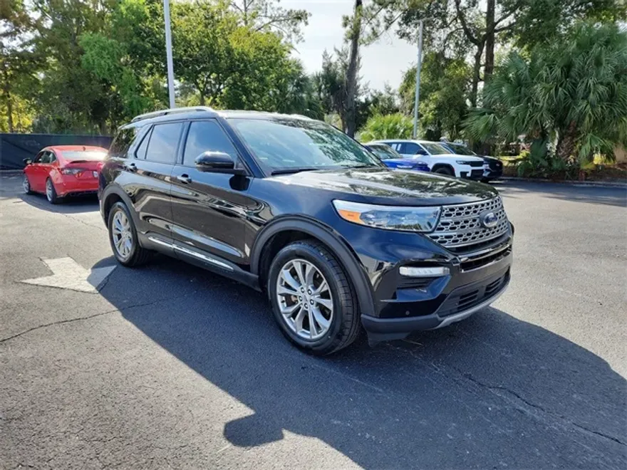 2023 Ford Explorer Limited photo 1