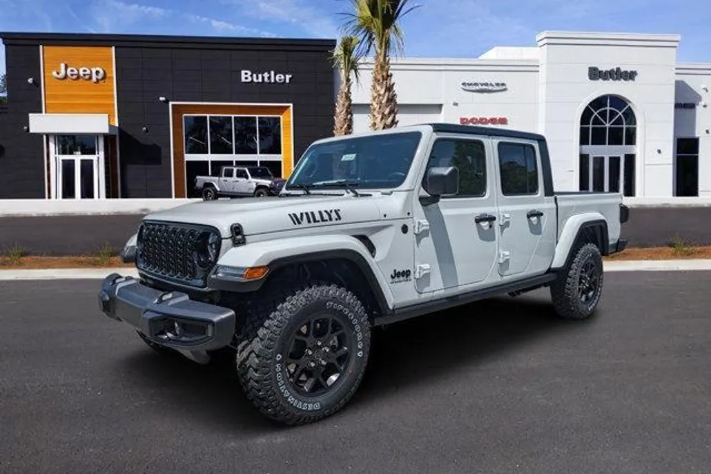 2025 Jeep Gladiator Willys photo 1