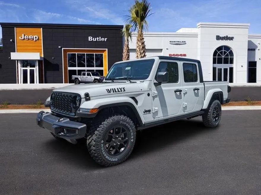 2025 Jeep Gladiator Willys photo 1
