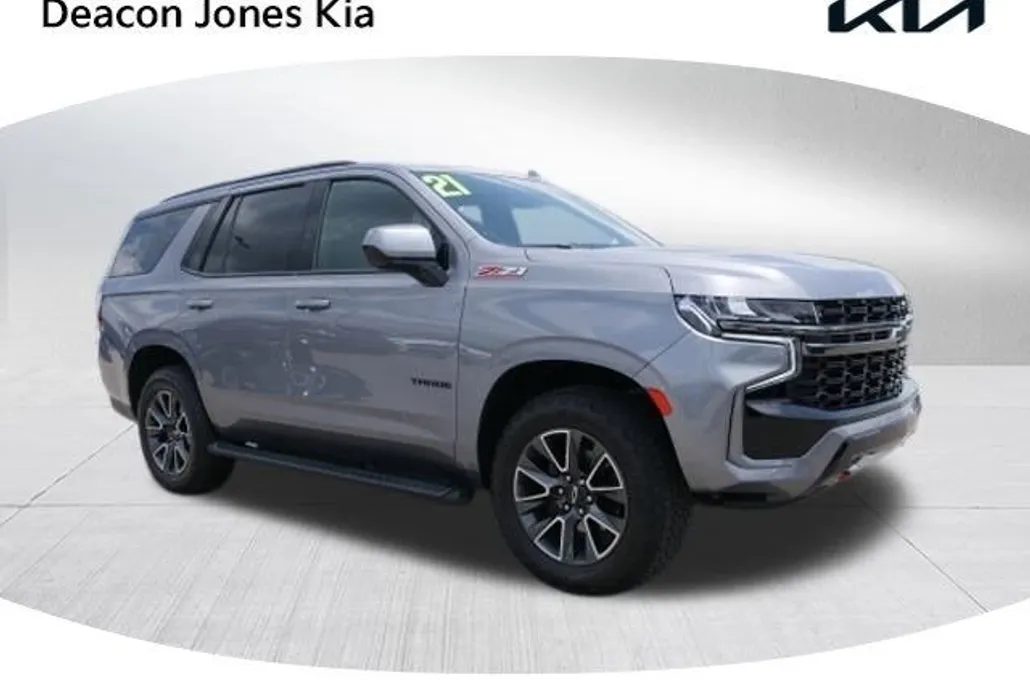 2021 Chevrolet Tahoe Z71 photo 1