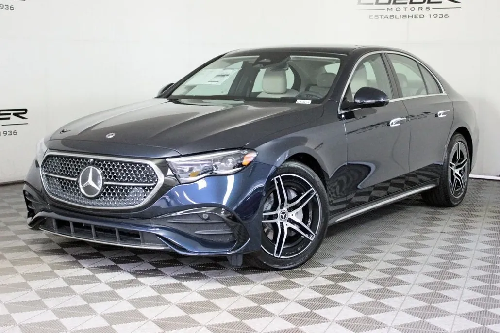 2026 Mercedes Benz E 350 photo 1